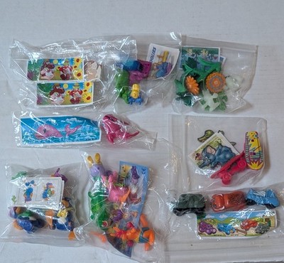 2000-2010 German Ferrero/ Kinder Joy Egg Collectible Mini Figures Toys Lot #2