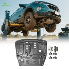 Front Skid Plate For Chevrolet Equinox 2022-2024 Underbody Engine Splash Shield