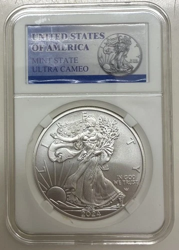 2024 1 oz American Silver Eagle Coin .999 Fine Silver