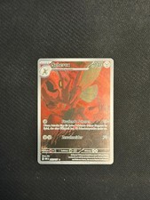 Pokemon Karte: Scherox 205/197 Obsidian Flammen Near Mint Deutsch