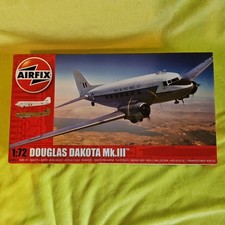 Airfix 1/72 Douglas Dakota Mk.III Royal Air Force - Kit Ref: A08015A. BNISB