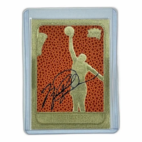 Michael Jordan /10000 1997-98 Fleer 23KT Gold #NNO