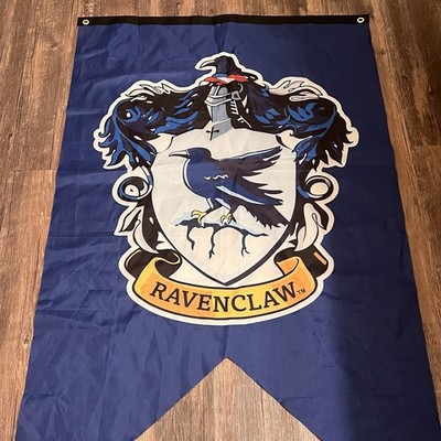 Huge Ravenclaw House Banner Flag 48x30 Harry Potter Memorabilia