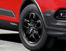 Genuine Ford Transit Custom Trail 16" Alloy Wheel 5x2 Spoke Ebony Black 2410949