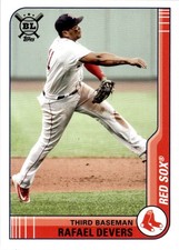 2021 Topps Big League Rafael Devers Boston Red Sox #180 13148