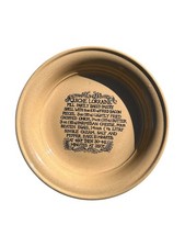 Moira Stoneware Beige Mix Handmade Flan Quiche Pie Dish 11 Inch Diameter (B2)