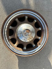 Steel Artillery Wheel 16 Inch 6-lug Packard Chevrolet Hot Rod Custom 1932 Ford Steel Artillery Wheel 16 Inch 6-lug Packard Chevrolet Hot Rod Custom 1932 Ford