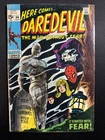 Daredevil #54 1969 Silver Age 1st Print Vintage Marvel Comics Good/VG *A3