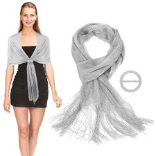  Scialle Sposa Coprispalla Da Cerimonia Di Sciarpa Del Vestito Sera