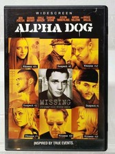 Alpha Dog DVD, Widescreen, 2006 Bruce Willis, Sharon Stone, Justin Timberlake