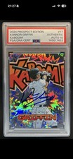 2024 Panini Prospect Edition Konnor Griffin Kaboom! #17 Pirates PSA Auto 10