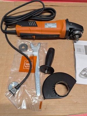 Fein 6'' Compact Angle Grinder with 1,260W Motor and Paddle Switch