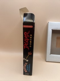 Brutal Sports Football (Atari Jaguar, 1994, Complete in Box, Teque London)