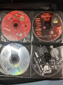 HUGE Sega Dreamcast Game Lot 39 Discs Untested Shooter,Sports, Racing, And More