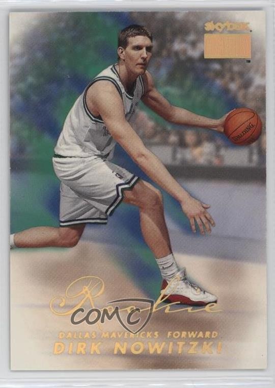 1998-99 Skybox Premium Rookie Dirk Nowitzki #255 HOF s1i