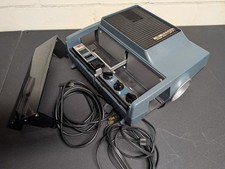 Vintage GAF Sawyer Grand Prix 570 R Slide Projector Made In USA Fan  Light Work