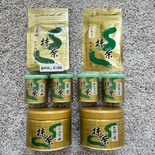  US Ship Yamamasa Koyamaen Japanese Matcha Ceremonial Grade 100g bag 150g tin
