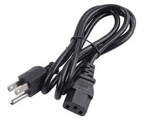 power supply cord cable charger f HP 5 Pro 24" desktop Monitor 524pn 9D9A7AA ABA