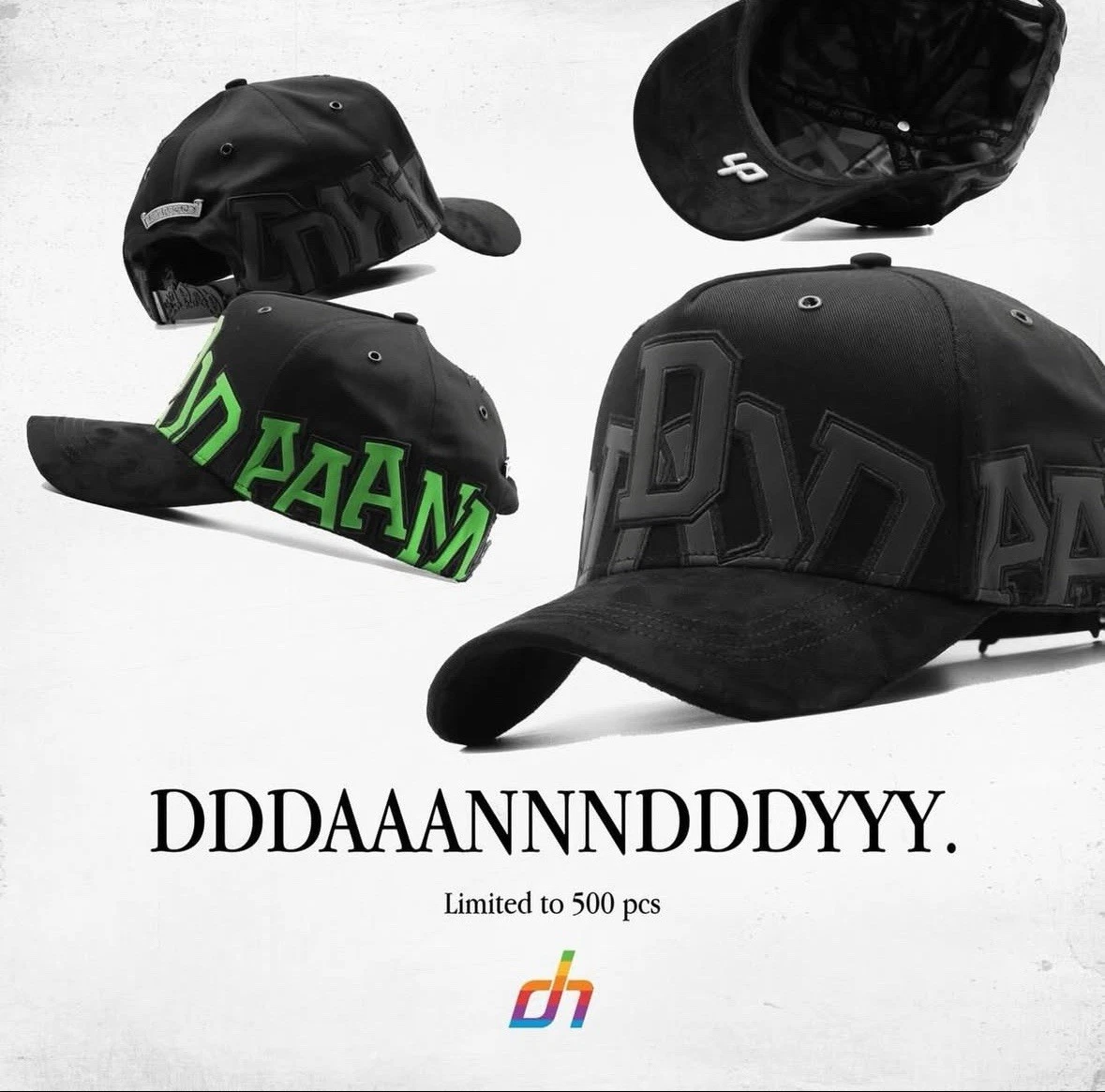 Dandy Hats “ DDDAAANNNDDDYYY “ 1/500 ( Color Changing ) - BRAND NEW WITH TAGS
Opens in a new window