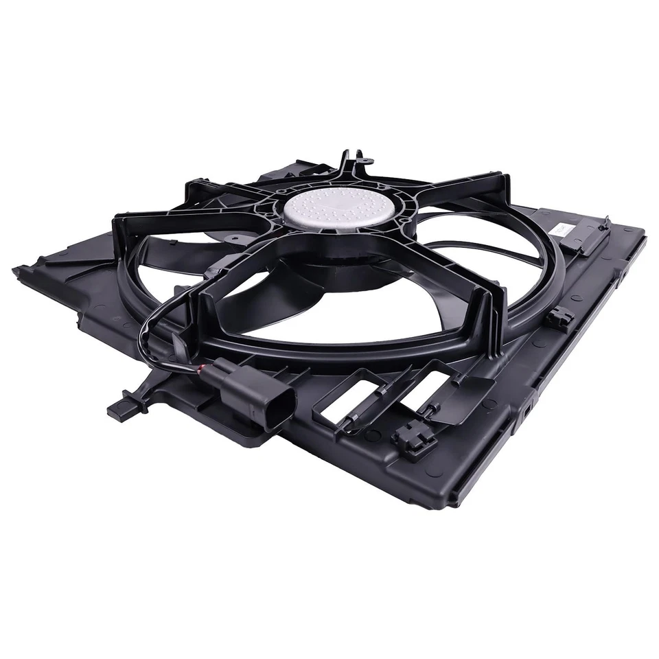 Ventilador de refrigeración del radiador para BMW X5 F15 2013-2018 X6 F16 2014-2019 17427634466 Foto 2 de 4