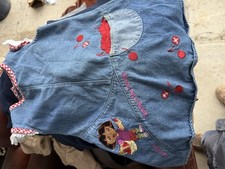 Vintage Dora The Explorer Dress Yummy Yummy In My Tummy 2T