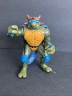 Vintage Playmates 1997 Ankyl Leo Dino Figure TMNT Teenage Mutant Ninja Turtle