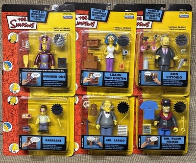 The Simpsons: World of Springfield Interactive Figures: Complete Series #12