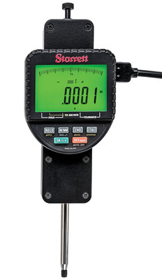 2'' Backlight Digital Indicator .0001''Resolution SPC Output 3/8''Stem Starrett USA