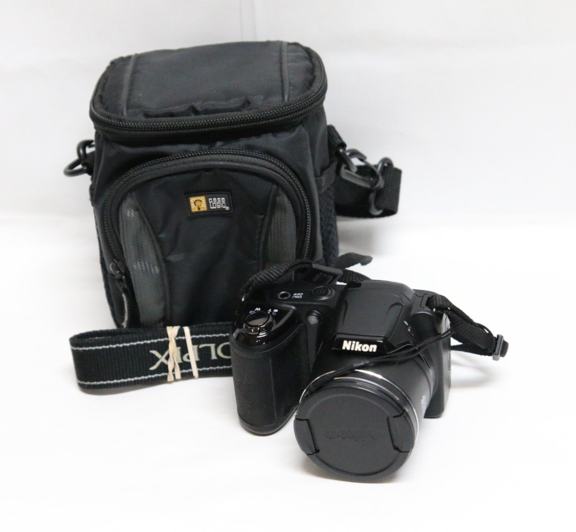 Nikon COOLPIX L340 20.2 MP Digital Camera 28x Optical Zoom WIDE w