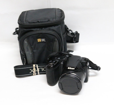 Nikon COOLPIX L340 20.2 MP Digital Camera 28x Optical Zoom WIDE w