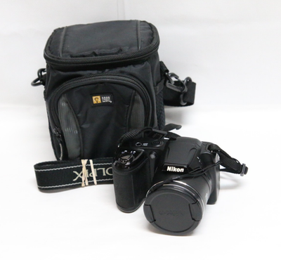Nikon COOLPIX L340 20.2 MP Digital Camera 28x Optical Zoom WIDE w