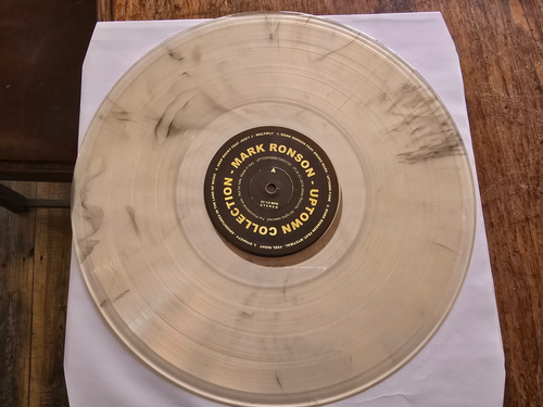 Mark Ronson - Uptown Collection - 2LP Clear/Black Swirl Vinyl Ltd. 1000 - Picture 3 of 6