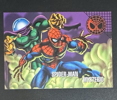 Spider-Man vs. Mysterio 1996 Marvel Vision Embossed #23