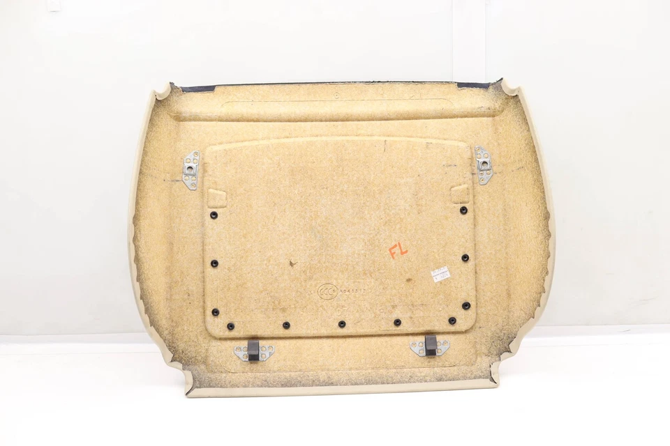 2003-2008 BMW 760LI - Front SEAT BACK Panel W/ Pocket 7015269 - Image 4 of 4