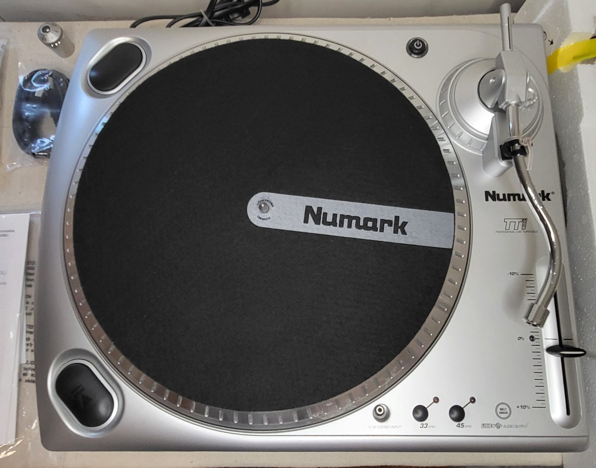 Numark TTUSB Professional DJ Turntable TTUSB Windows