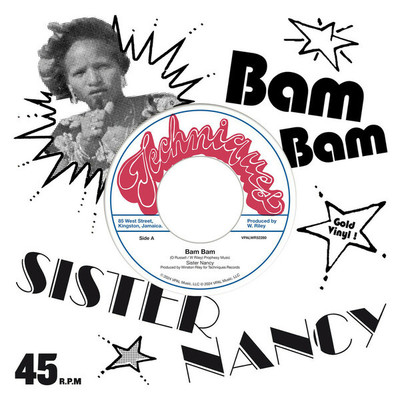 Sister Nancy - Bam Bam (7'', Single, Ltd, Gol) (Mint (M)) - 3454797180