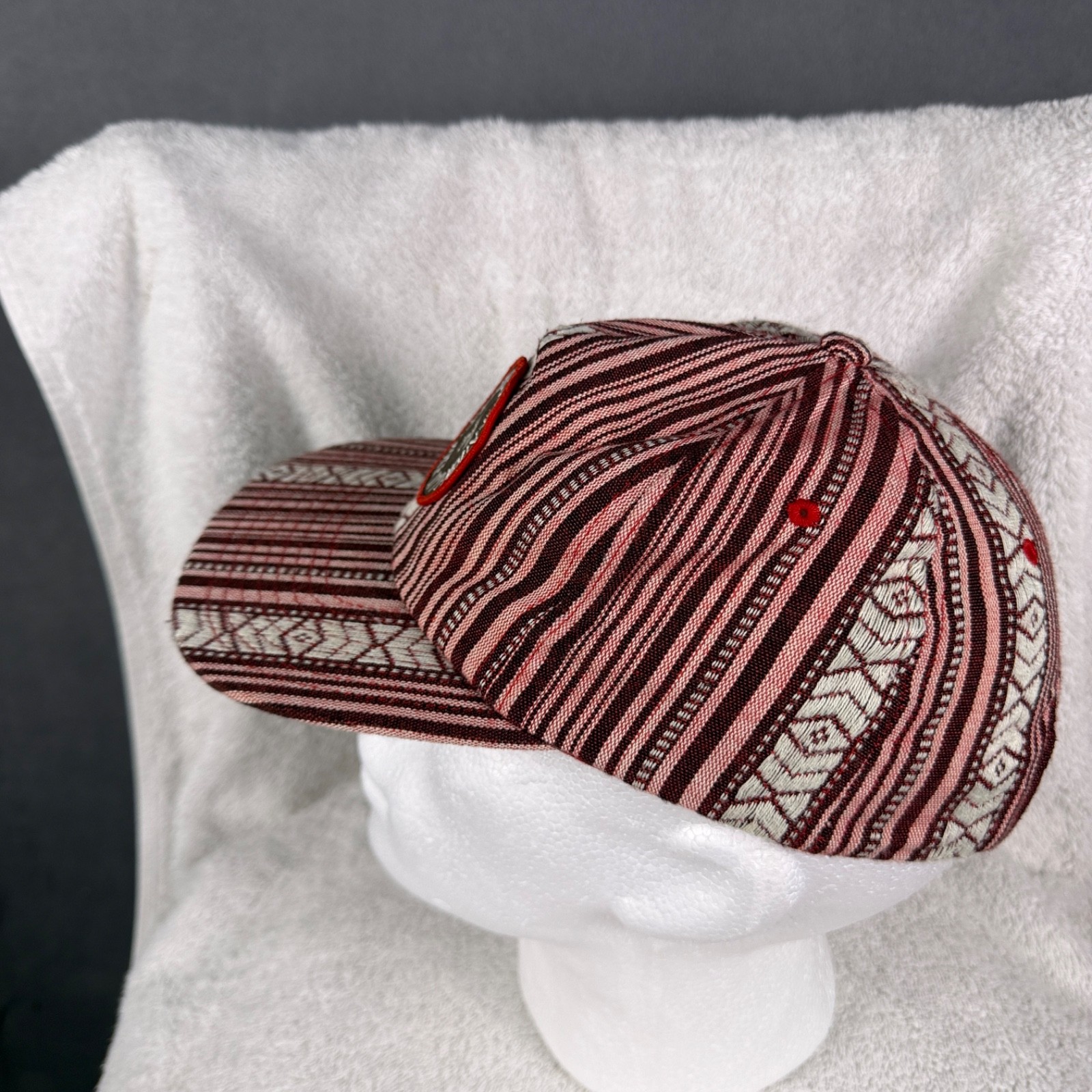 Volcom Genuine Hat Multicolor Adjustable Strapbac… - image 5