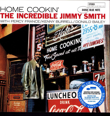 Jimmy Smith - Home Cookin' -  LP   O V P   Blue Note