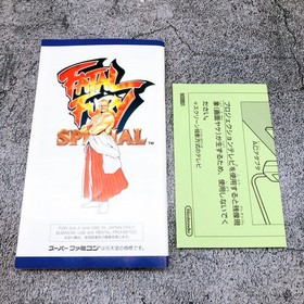 Nintendo Super Famicom Garou Densetsu Special Fatal Fury Japan SFC Game in Stock
