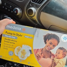 Medela Pump In Style Hands-Free MaxFlow Double Electric Breast Pump BPA Free