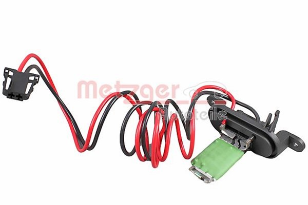Widerstand InnenraumgebläSe Metzger Autoteile 0917366 FüR Renault 12V Kangoo 2-image