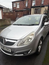 2008 Vauxhall Corsa Design 1.2