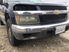 Local Pickup Only Front Bumper Chrome Without Fog Lamps Fits 04-12 Canyon 5453