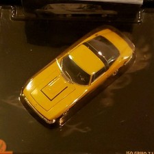 MINICHAMPS Paul's Model Art Iso Grifo 7 Litri 1968 Yellow 1:43 Diecast