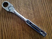 NEW!! ARMSTRONG ELIMINATOR 3/8" dr RATCHET, pt# 11-902, MADE IN USA