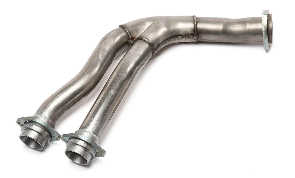 JAGUAR XJ6 SERIES 2& 3 STAINLESS STEEL FRONT EXHAUST DOWN PIPE BSJR220 - Image 2 of 2