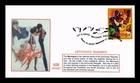 DR JIM STAMPS US COVER MERENGUE LET'S DANCE BAILEMOS FDC GLEN CACHET