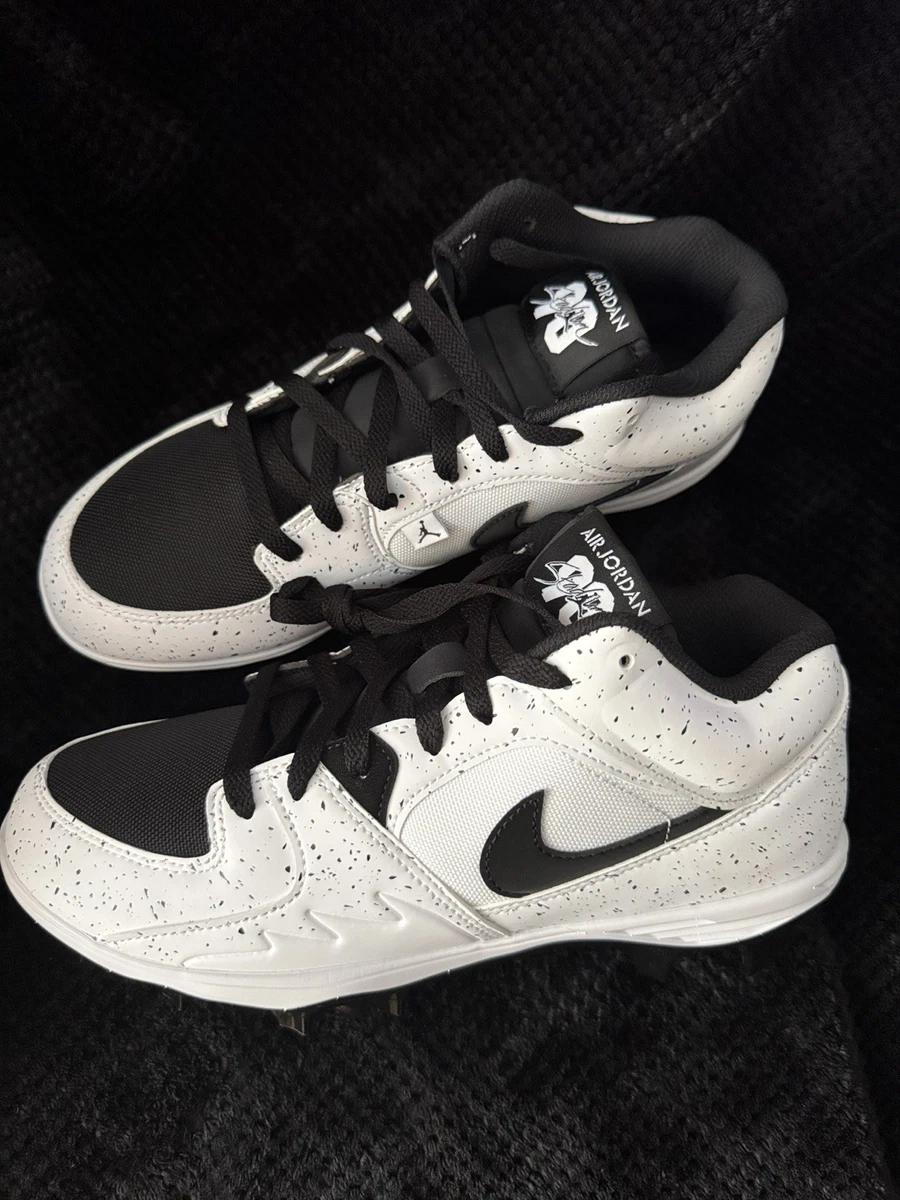 Jordan Stadium 90 Cleat White Black for Sale | Authenticity