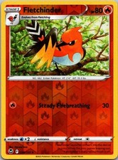 Fletchinder 028/195 Swsh12: Sword & Shield - Silver Tempest Reverse Holo