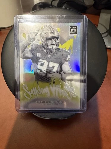 2025 Donruss Optic Aidan Hutchinson Base (RAW)
